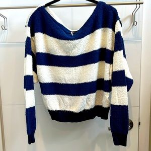 Free people sweater.
